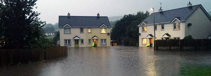 Desperate plea to Irish abroad from Donegal families hit by flooding