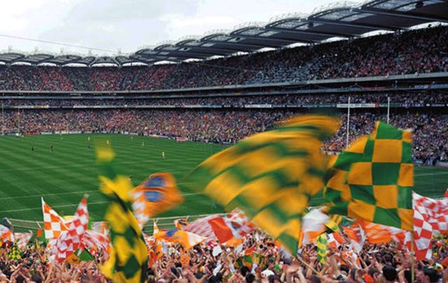 Croke Parke, the epicenter of Ireland's sports world.
