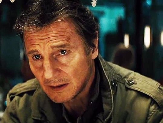 Liam Neeson is America's favorite Irishman