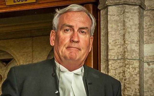 Canada\'s ambassador to Ireland Kevin Vickers believes his Irish residence is haunted.