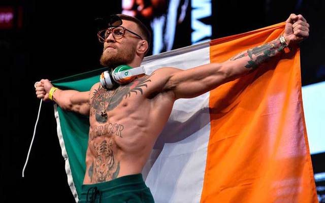 Conor McGregor.