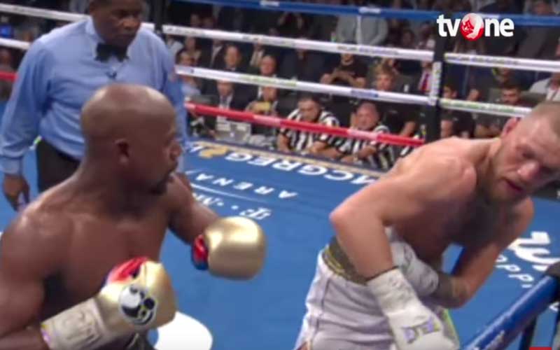 World media pay tribute to a brave battle by Conor McGregor 