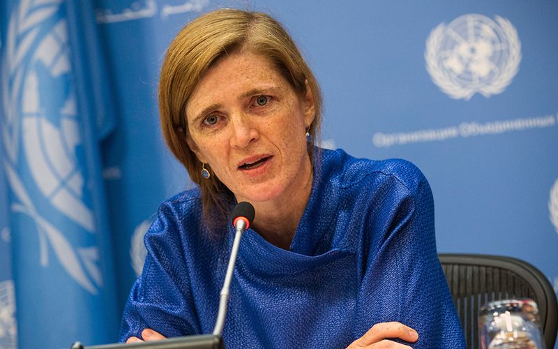 Samantha Power: KKK’s David Duke sees himself as having a friend in the White House