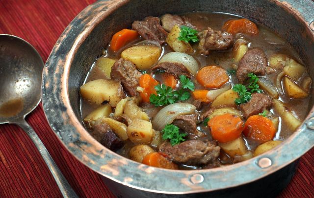 Best Irish stew recipe. 