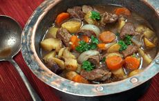 This slow cooker Irish stew recipe is perfect for family dinners