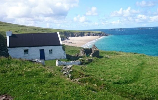 A beautiful shot taken on the Blasket Islands, off County Kerry. 
