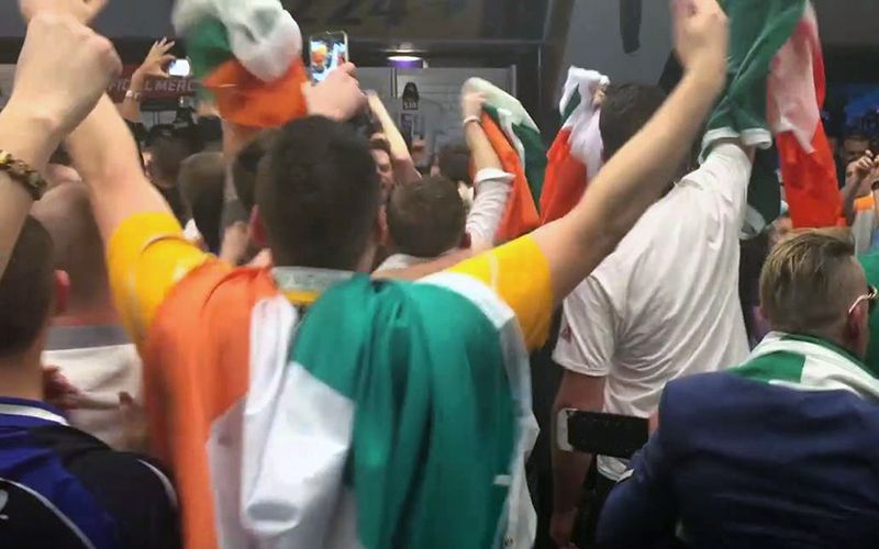 Drunk and crazy Irish after McGregor fight scared writer to death