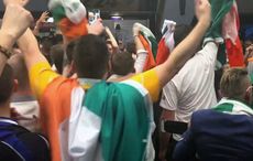 Drunk and crazy Irish after McGregor fight scared writer to death