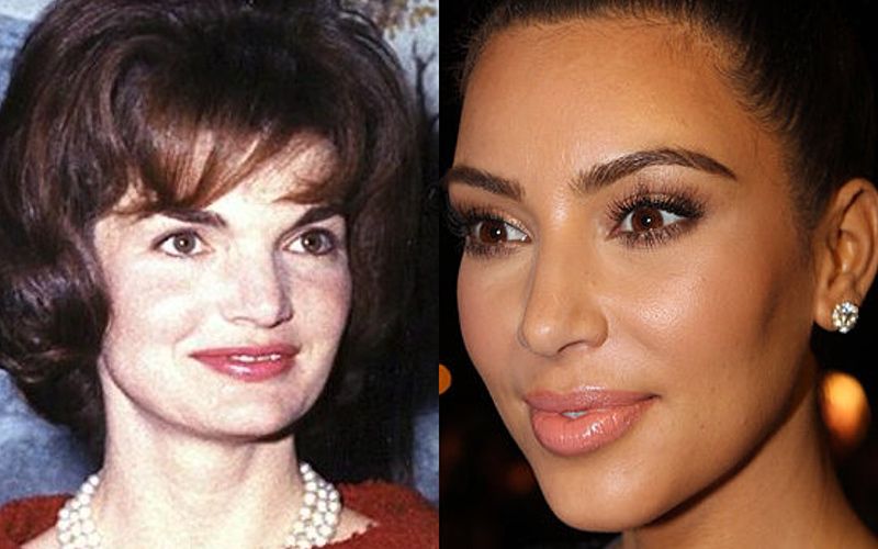 What do you make of Kim Kardashian as Jackie Kennedy?