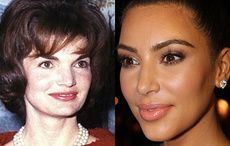 What do you make of Kim Kardashian as Jackie Kennedy?