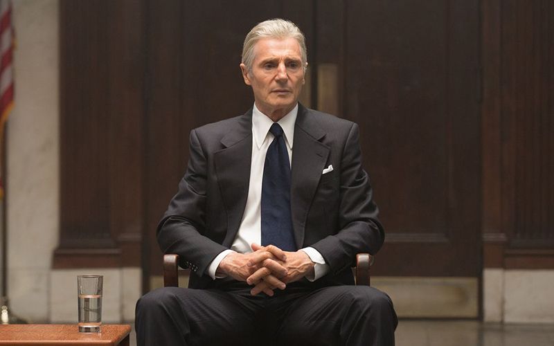 Liam Neeson’s remarkable return as Deep Throat - the agent who brought down the Nixon White House