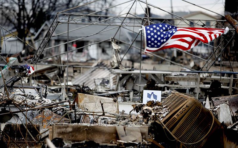 When Texas politicians turned their back on New York after Hurricane Sandy