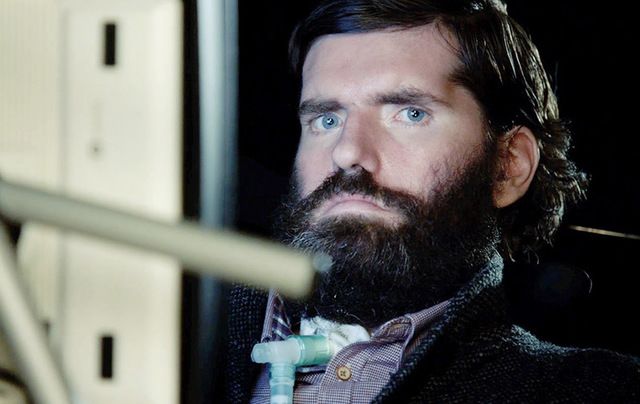 Filmmaker and ALS sufferer Simon Fitzmaurice.