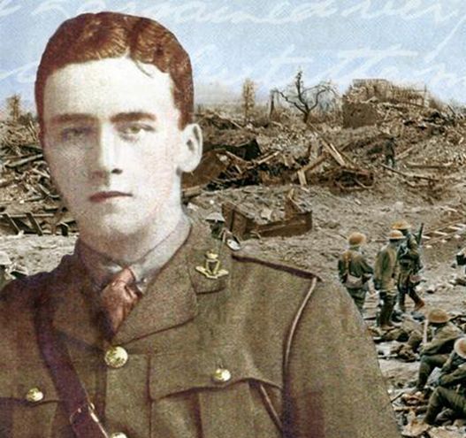 Letters sent home to Ireland from World War I