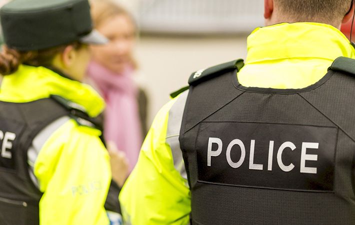 Racist Northern Ireland police tweets under probe