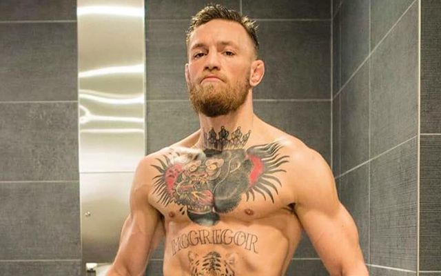 Conor McGregor.