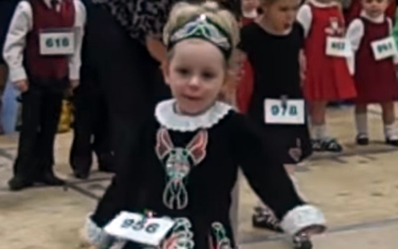 3-year-old’s first Irish dance feis video will melt your heart