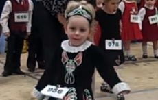 3-year-old’s first Irish dance feis video will melt your heart