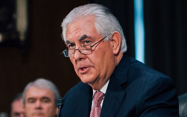 Trump\'s Secretary of State Rex Tillerson