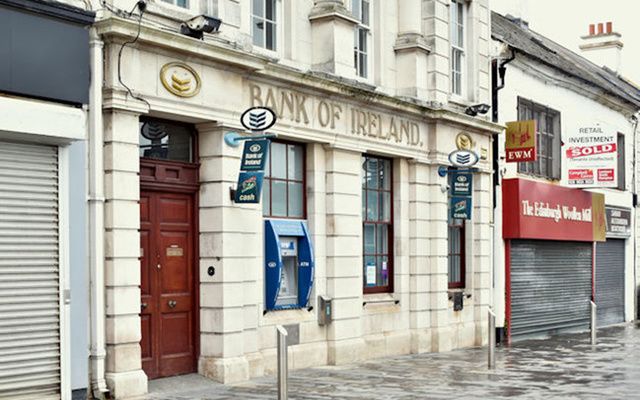 Bank of Ireland branch and ATM