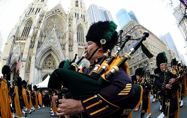 NYC St. Patrick's Day parade picks 2018 Grand Marshal - and it's a good one