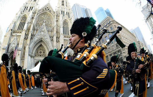 NYC St. Patrick's Day Parade