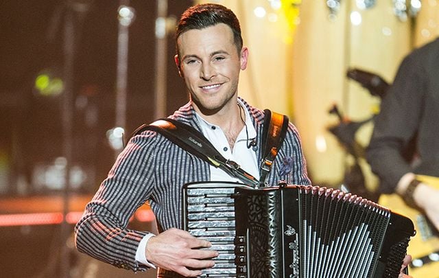 Nathan Carter US tour hits this month. 