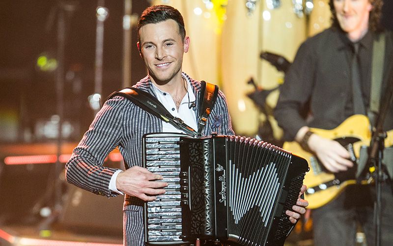 Irish country superstar Nathan Carter heading for US