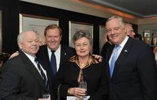 Irish hospitality legend Gerry Toner passes - played important role in peace process