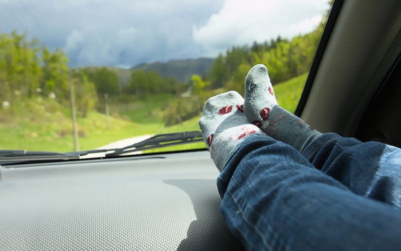Irish girl’s horror crash photos reveal danger of sitting in a car like this