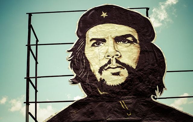 Image of Che Guevara in Miami Airport caused offense.
