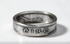 Irish coin magically turns into a ring!