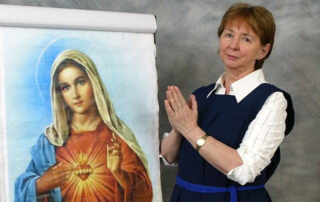 Jean Farrell: \"Before we did anything we were to consider \'If The Blessed Virgin was watching - would you do it?\'\"