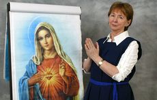 Becoming a comedienne at 66 years of age