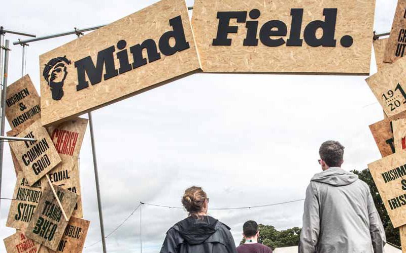 A meeting of Ireland’s best minds at Electric Picnic’s MindField