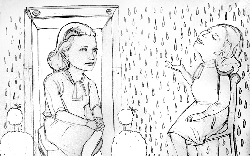 Ireland’s rain and all its perspective’s not so bad