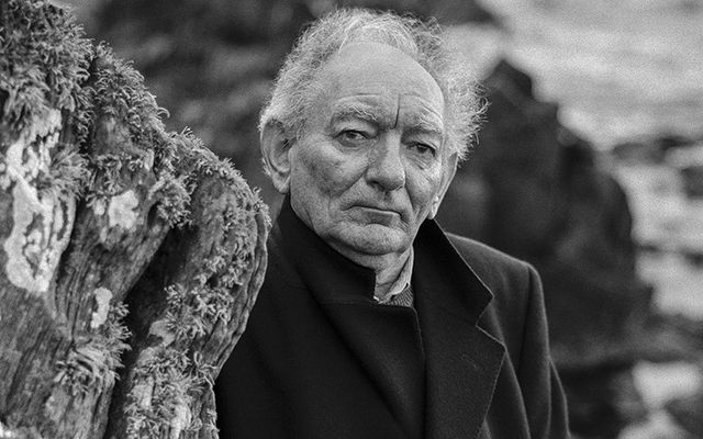 Beloved Irish playwright Brian Friel.