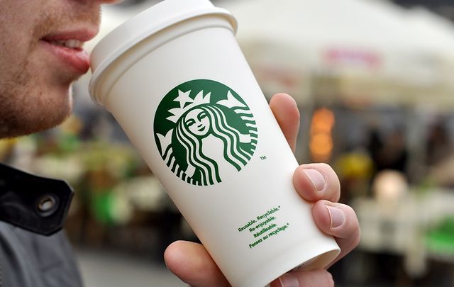 Independent cafes hand out free coffees in protest of another Starbucks opening in Ireland.