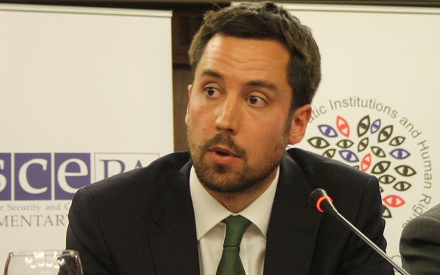 Ireland's Housing Minister Eoghan Murphy.
