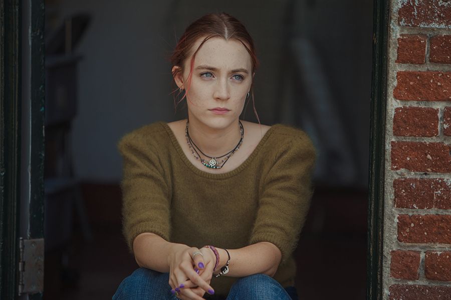 Saoirse Ronan tipped for first Oscar for "Lady Bird" role