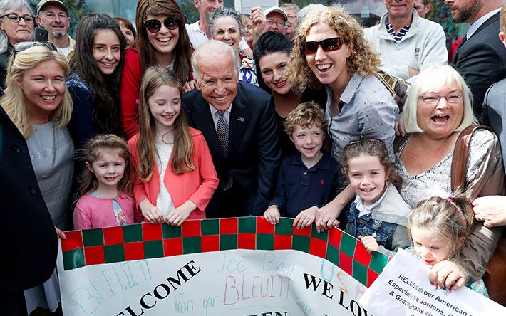 Joe Biden to return to his ancestral home of Mayo in September