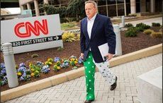 Sean Spicer says he's "one of the most popular guys in Ireland" 