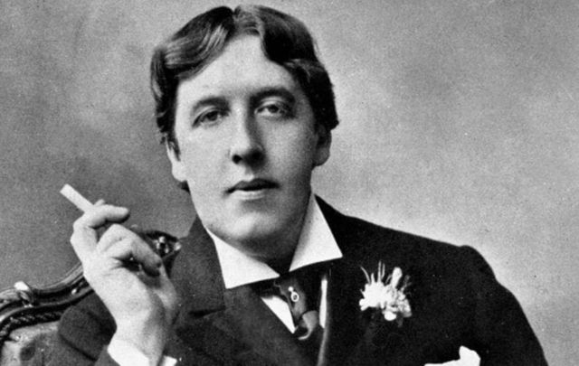 An Irish writer like no other, the beloved Oscar Wilde.