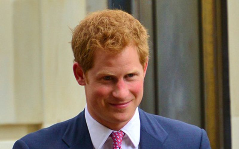Crowds cheer Prince Harry on his first visit to Northern Ireland