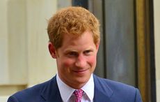 Crowds cheer Prince Harry on his first visit to Northern Ireland