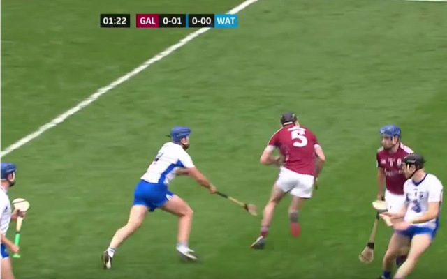 The 2017 All Ireland hurling final in Croke Park. 