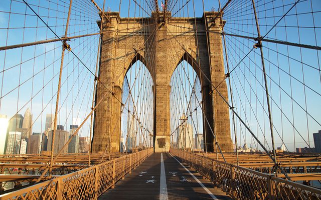 The Brooklyn Bridge