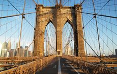 Join IrishCentral for a Facebook Live tour of the Brooklyn Bridge!
