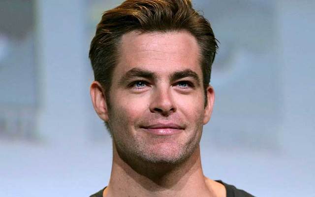 Chris Pine at the 2016 San Diego Comic Con International in San Diego, California.