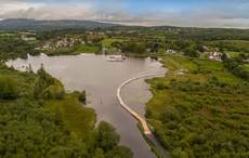 Want to walk on water? Head to this new Leitrim floating boardwalk
